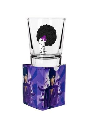 Peanuts Version of Prince Shot Glass collectible item